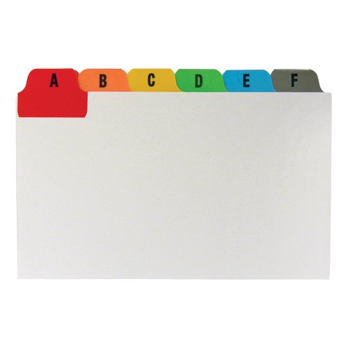 Card Index Dividers