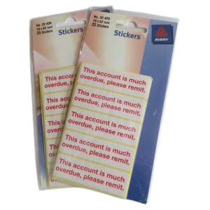 Printed Parcel Labels