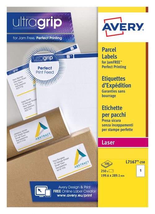 Large Labels