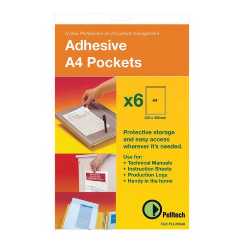 Self Adhesive Pockets