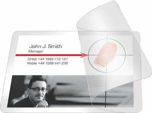 Self Laminating Card