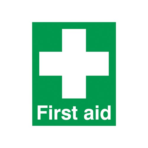 First Aid Signs