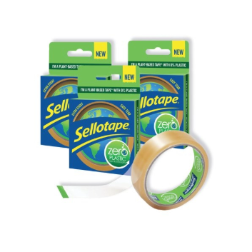 Boxes and a roll of Sellotape adhesive tape