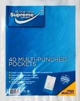 Punched Pockets