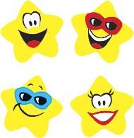 Star Brights Stickers