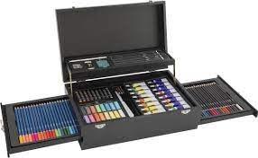 115pce Complete Art Set