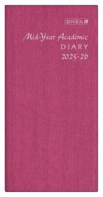 2026-2027 Academic Slim Pocket Diary