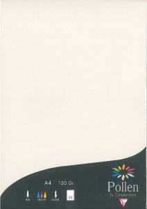 A4 Iridescent Cream 120gsm