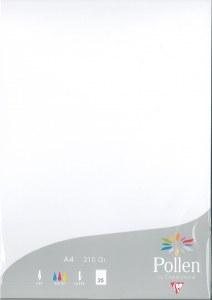 A4 Iridescent White 210gsm