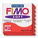 Fimo Soft Cherry Red