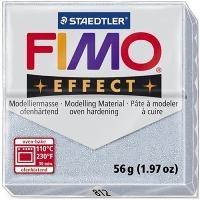 Fimo Effect Glitter Silver