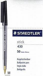 Staedtler Biros Box 50 Black