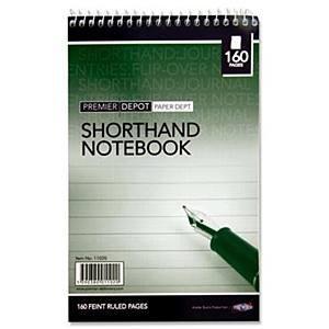 Shorthand Notebook 160 Pages