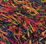 Colour Matchsticks 2000 Pieces