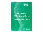 Business Study Memorandum