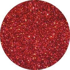 Glitter Glue 120ml Red