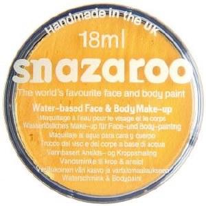 Snazaroo 18ml Ochre Yellow