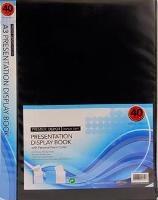 A3 Display Book 40 Pocket