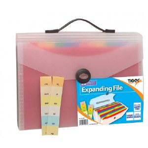 A4  26 Part Expander File