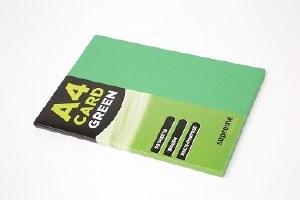 A4 Green Card 180gsm 50 Sheets