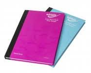 A4 Hardback 242 Page Bright