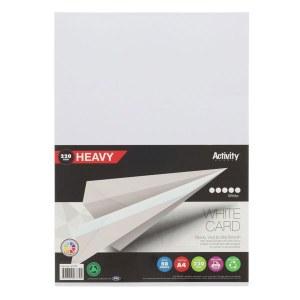 A4 Heavy White Card 200gsm