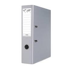 A4 Lever Arch File Grey