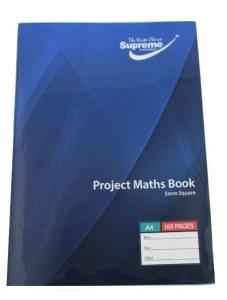 A4 Durable Project Maths 5mm
