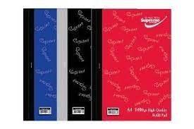 A4 Refill Pad 140pg Side Girls