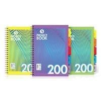 A4 Project Book 200 Pages
