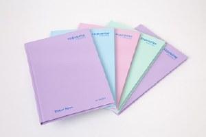 A4 160pg Pastel Hardback