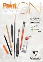 A5 Multi Techniques Pad