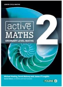 Active Maths 2 3rd Ed.  O L