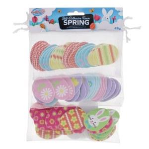 Adhesive Foam Stickers Easter