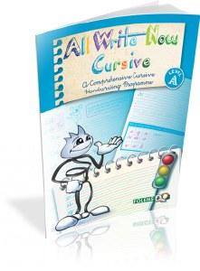 All Write Now Level A Cursive