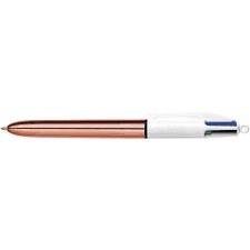 Bic 4 Colour Shine Rose Gold