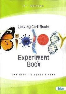 Biology Experiment Book 3rd Ed