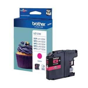 Brother LC123 Magenta
