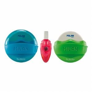 Bubble Pencil Sharpner & Erase