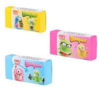 Bumpees PVC Eraser Asst.
