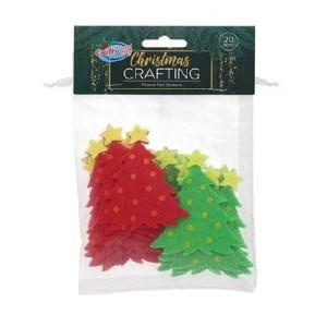 Christmas Santa Craft  6pk
