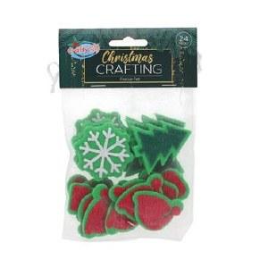 Christmas Festie Felt Stickers