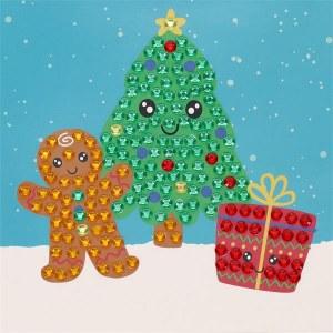 Christmas Gem Art Scene