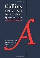 Collins Pocket Dict&Thesaurus