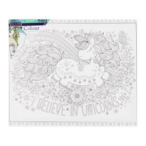 Colour My Canvas - Believe