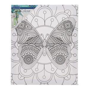 Colour My Canvas - Butterfly