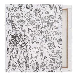 Colour My Canvas - Giraffe