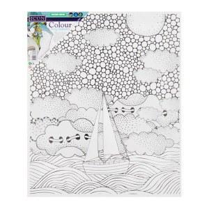 Colour My Canvas- Sail Away
