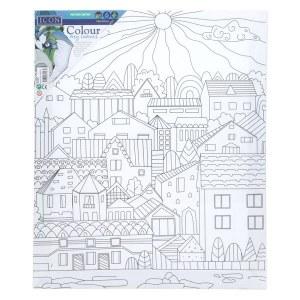 Colour My Canvas- Town