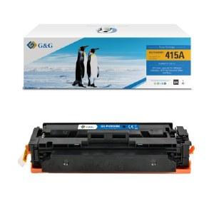 Compatible HP 415A Black